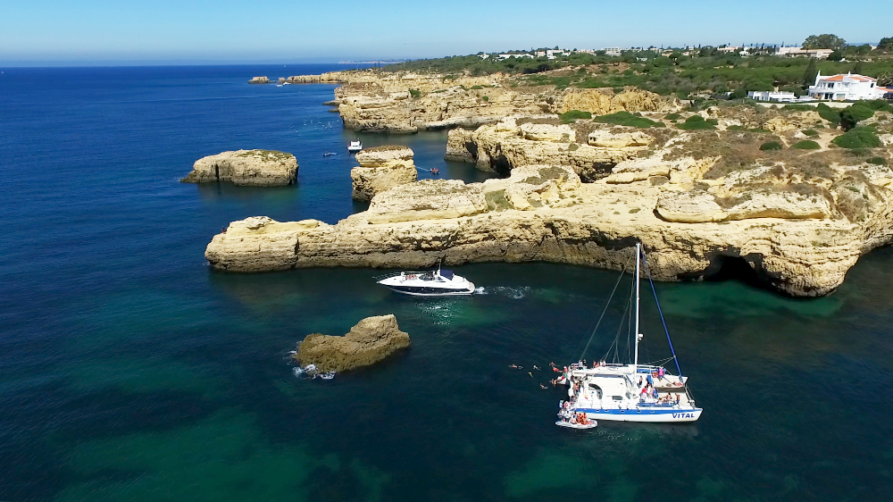 Luxury Yacht Charter in the Algarve - Yacht with Skipper Algarve