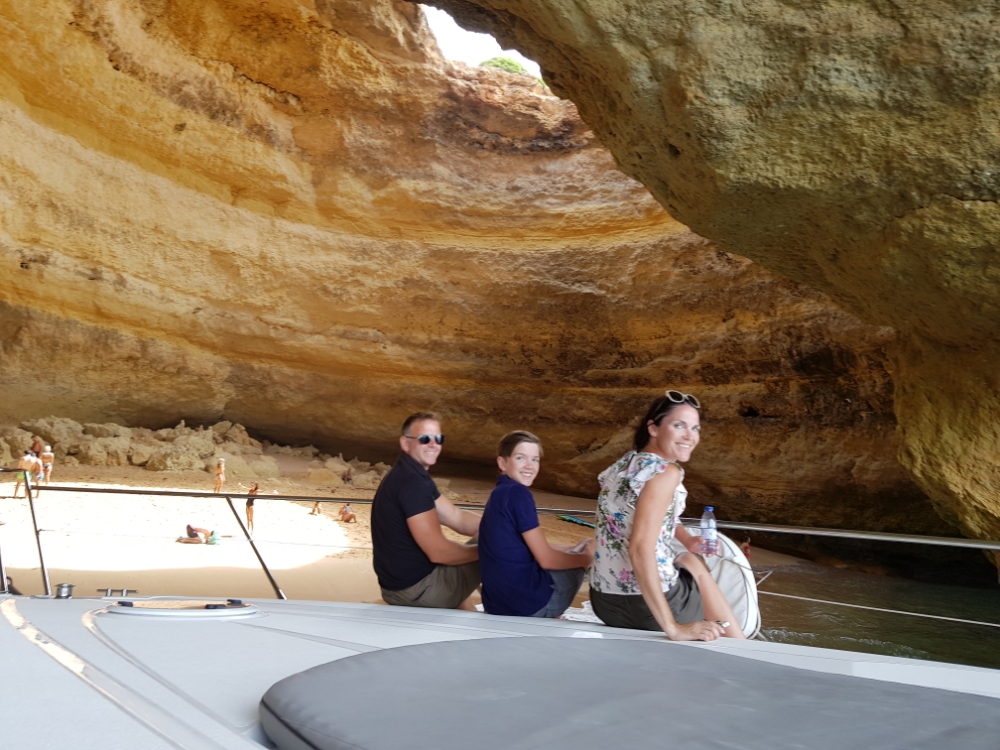 Benagil Cave Yacht Charter - Yacht with Skipper Algarve